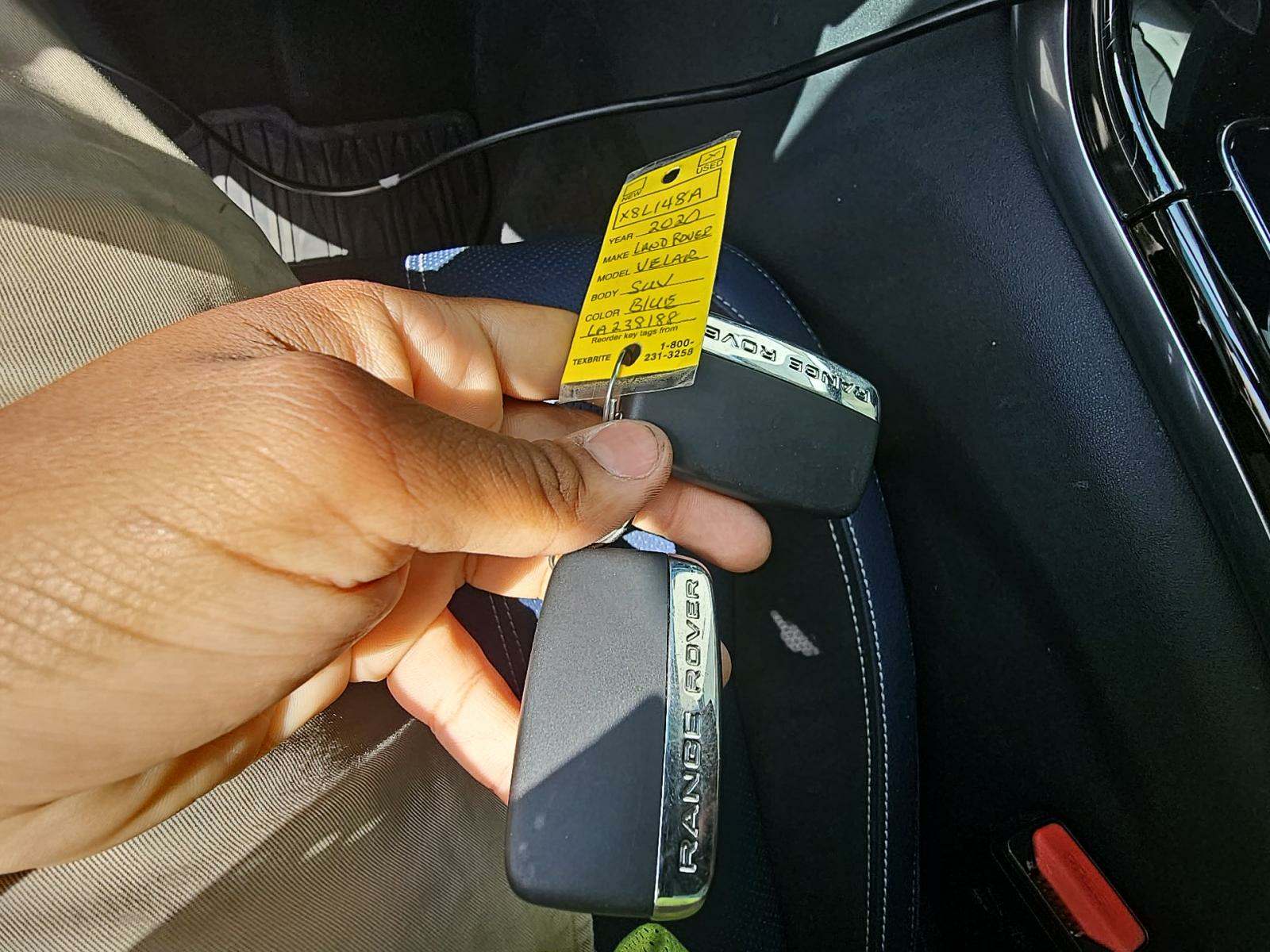 2020 Land Rover Range Rover Velar R-Dynamic S AWD