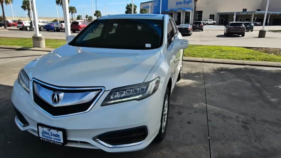2018 Acura RDX w/AcuraWatch Plus Pkg