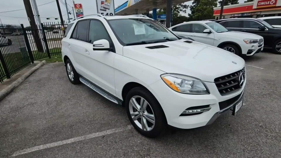 2015 Mercedes-Benz ML 350