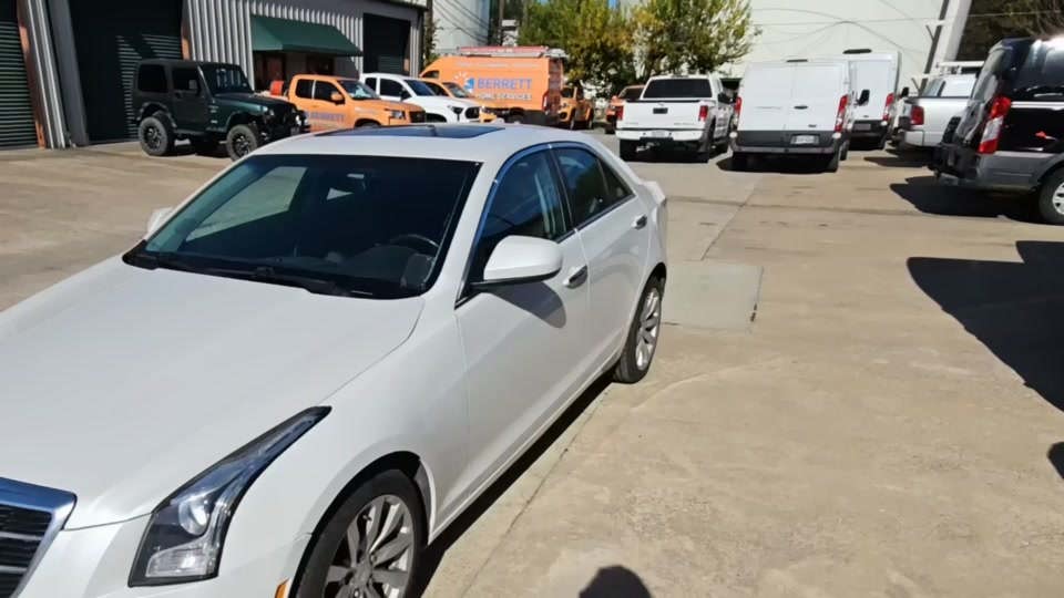 2017 Cadillac ATS Sedan 1SD