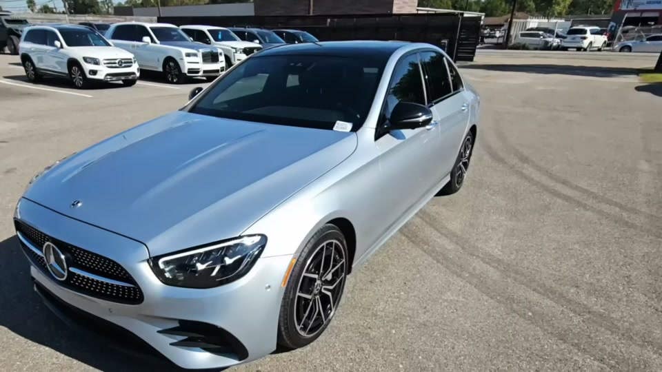 2023 Mercedes-Benz E 350 Sedan