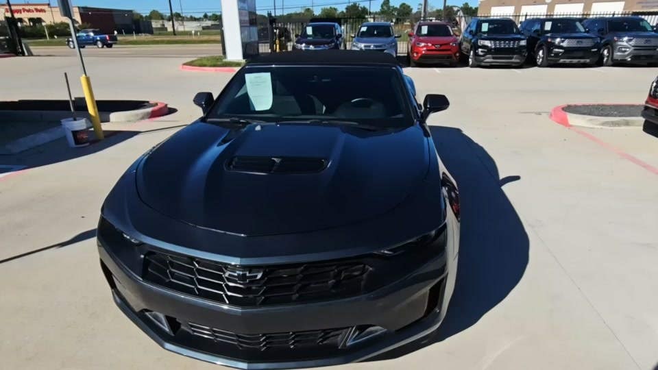 2023 Chevrolet Camaro LT1 Convertible