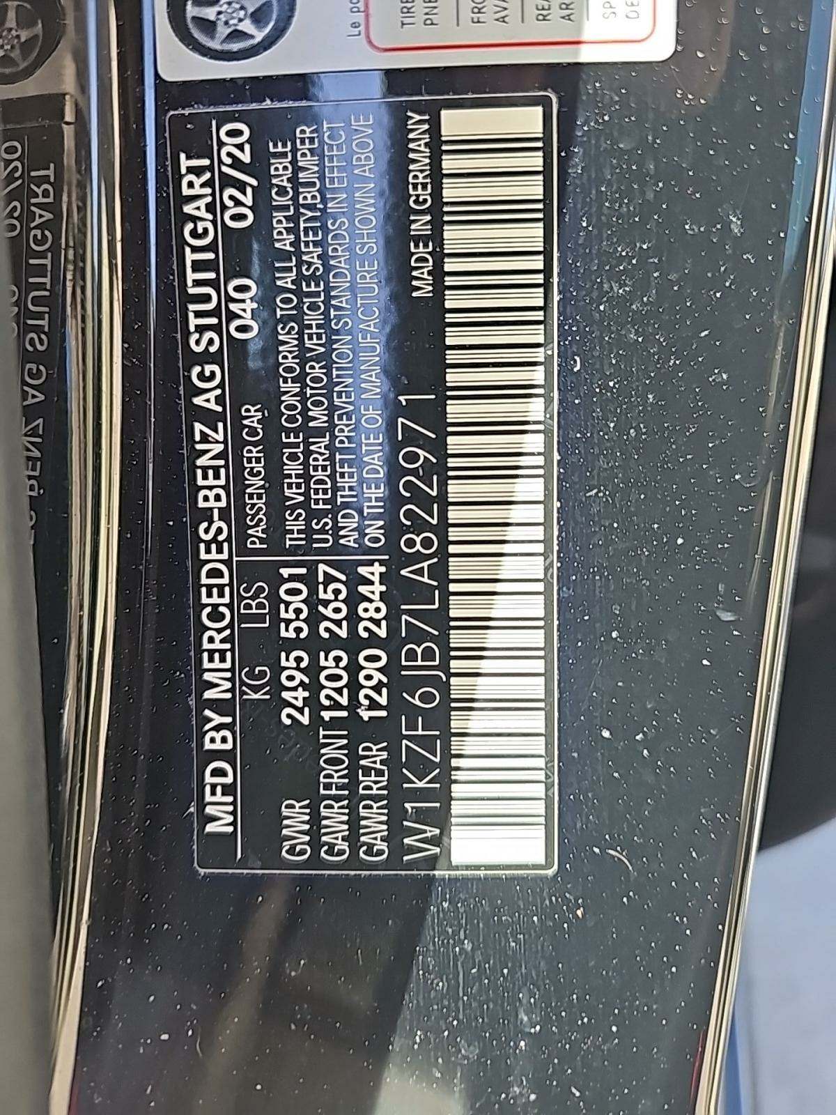 2020 Mercedes-Benz E-Class E 450 AWD