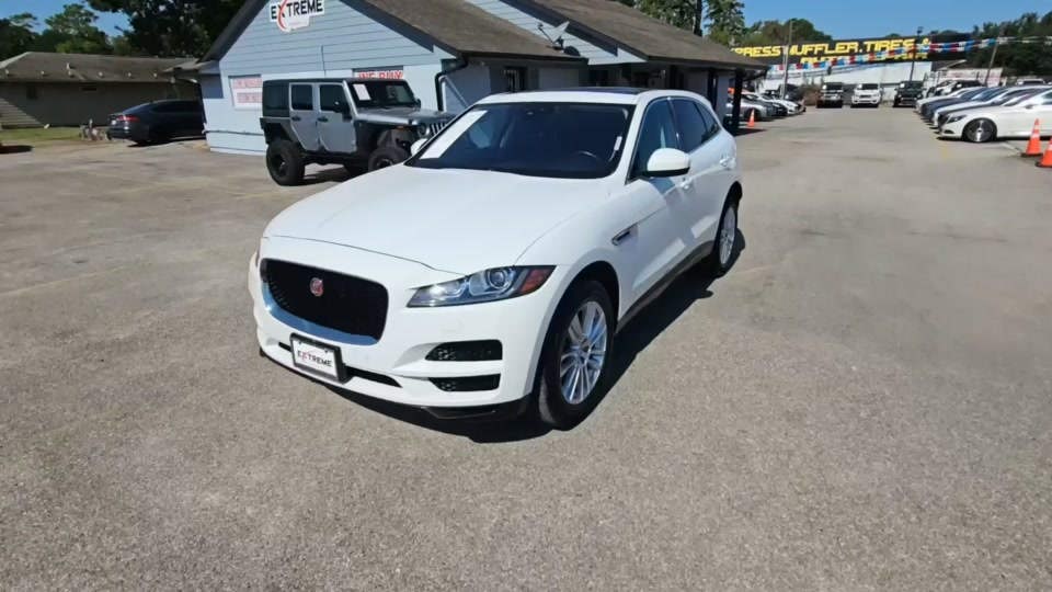 2020 Jaguar F-PACE Prestige