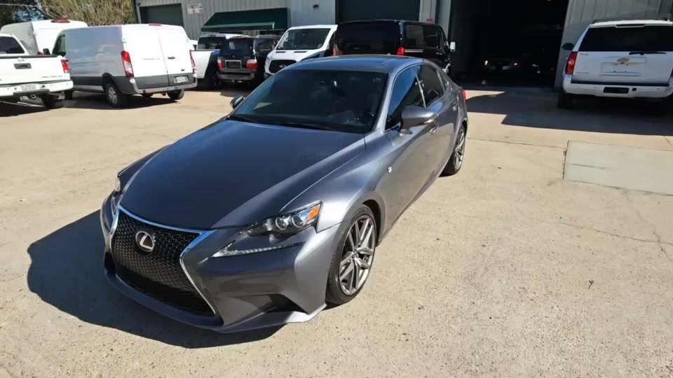 2015 Lexus IS 250 Sedan
