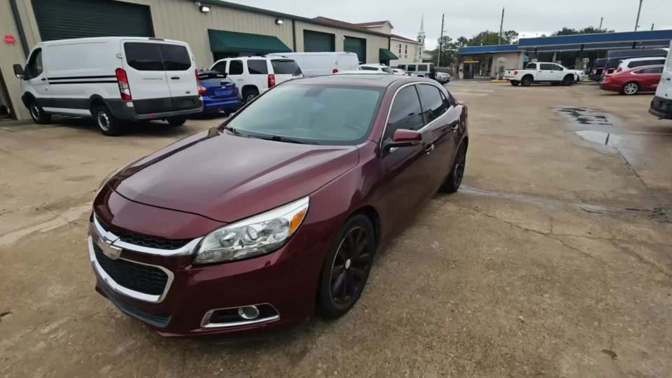 2015 Chevrolet Malibu LTZ 1LZ