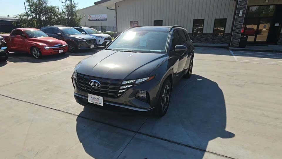 2022 Hyundai Tucson Hybrid SEL Convenience
