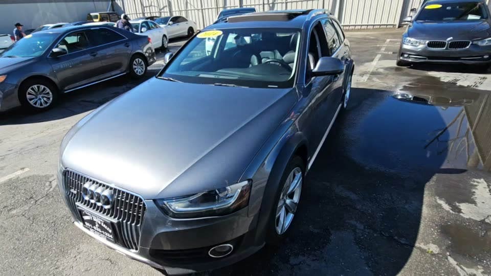 2014 Audi A4 allroad Premium Plus AWD