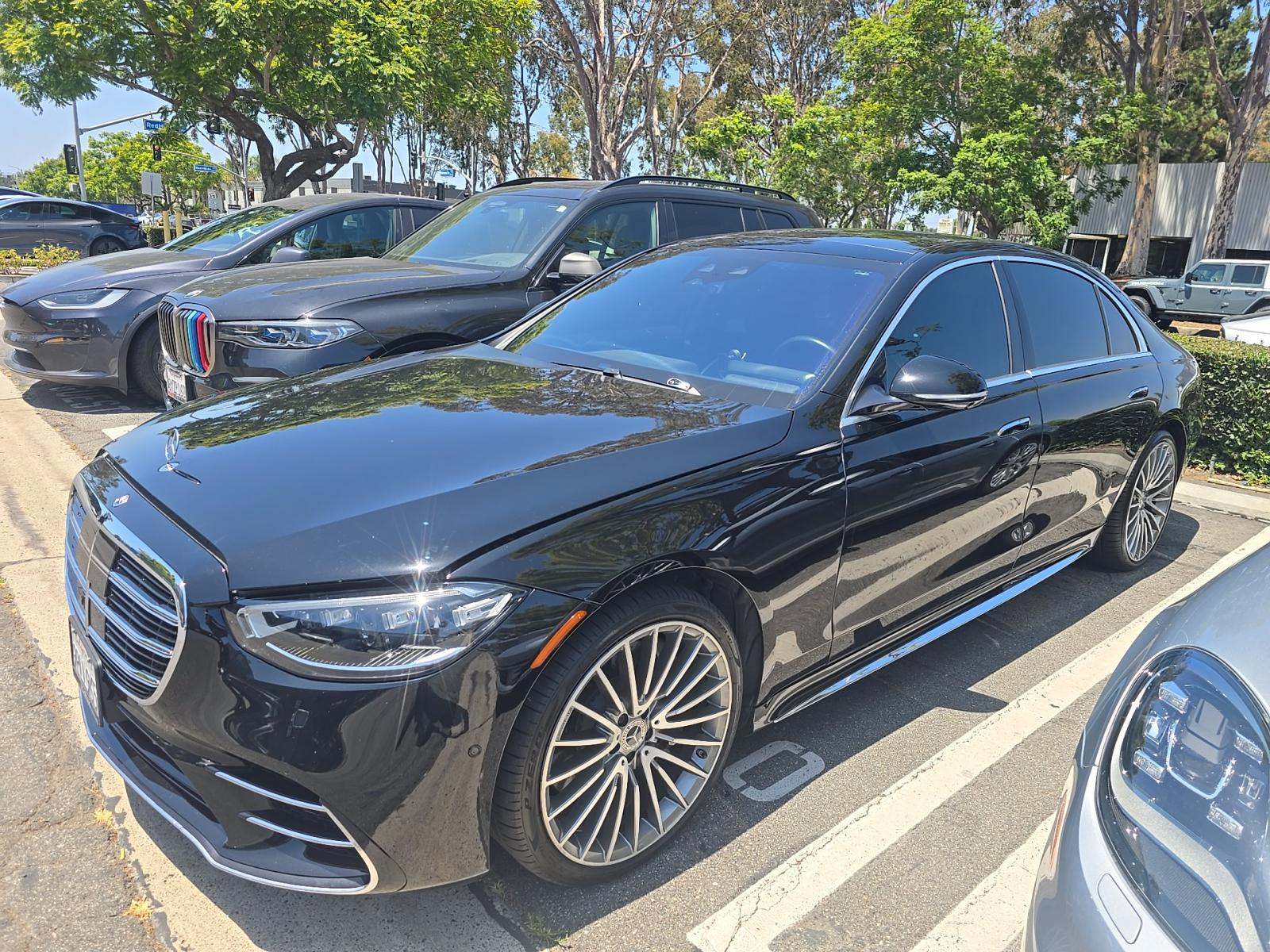 2023 Mercedes-Benz S-Class S 500 AWD