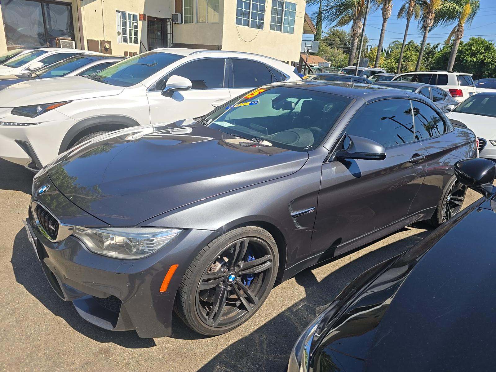 2015 BMW M4 Base RWD