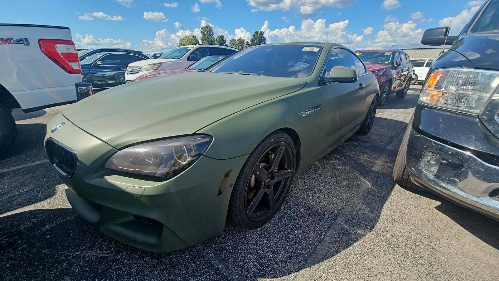 2014 BMW 6 Series 640i xDrive AWD