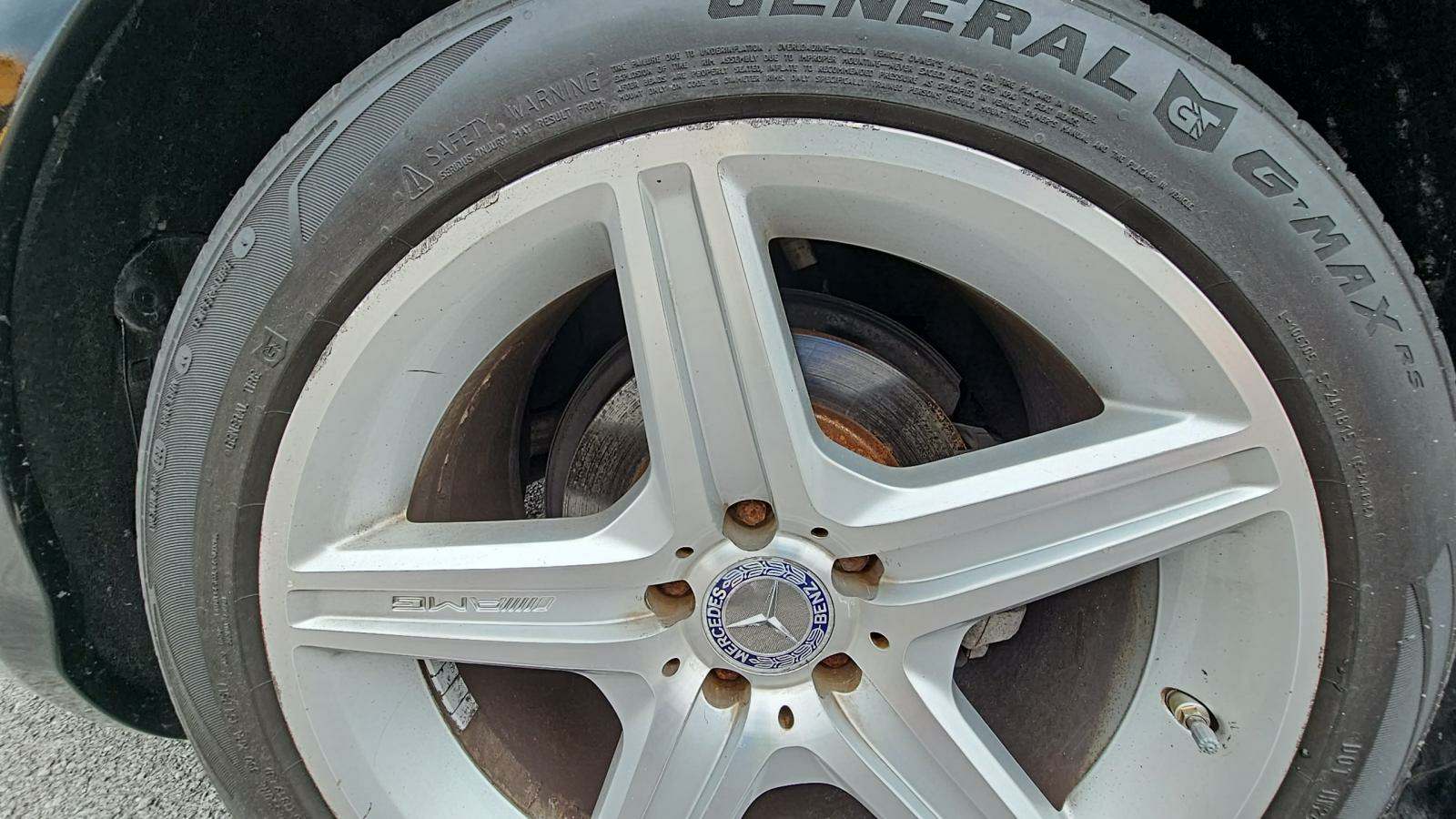 2011 Mercedes-Benz CLS-Class CLS 550 RWD