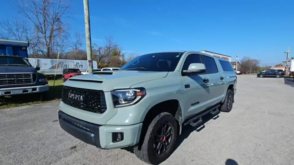 2021 Toyota Tundra TRD Pro Crew Cab Extra Short Bed