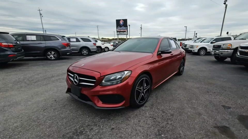 2017 Mercedes-Benz C 300 4MATIC Sedan w/Sport Pkg