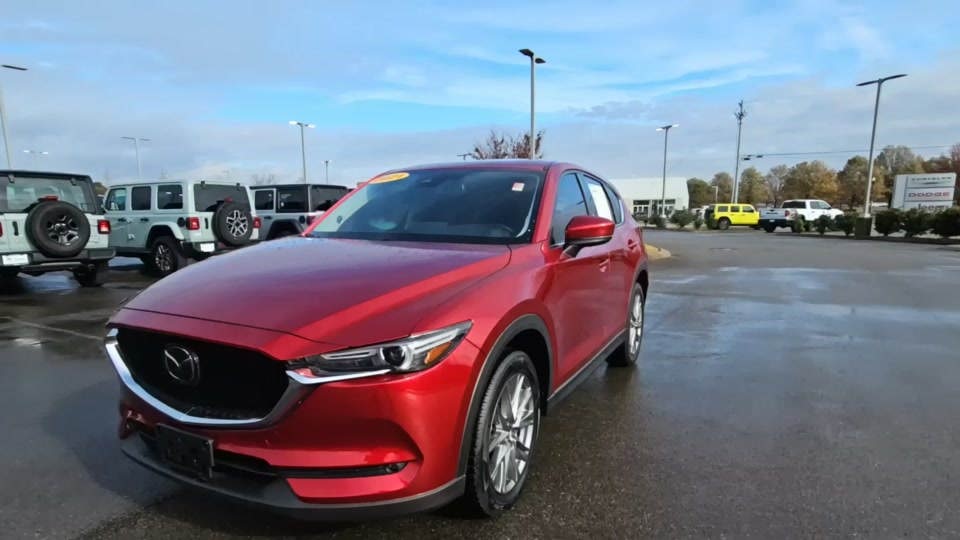 2021 MAZDA CX-5 Grand Touring