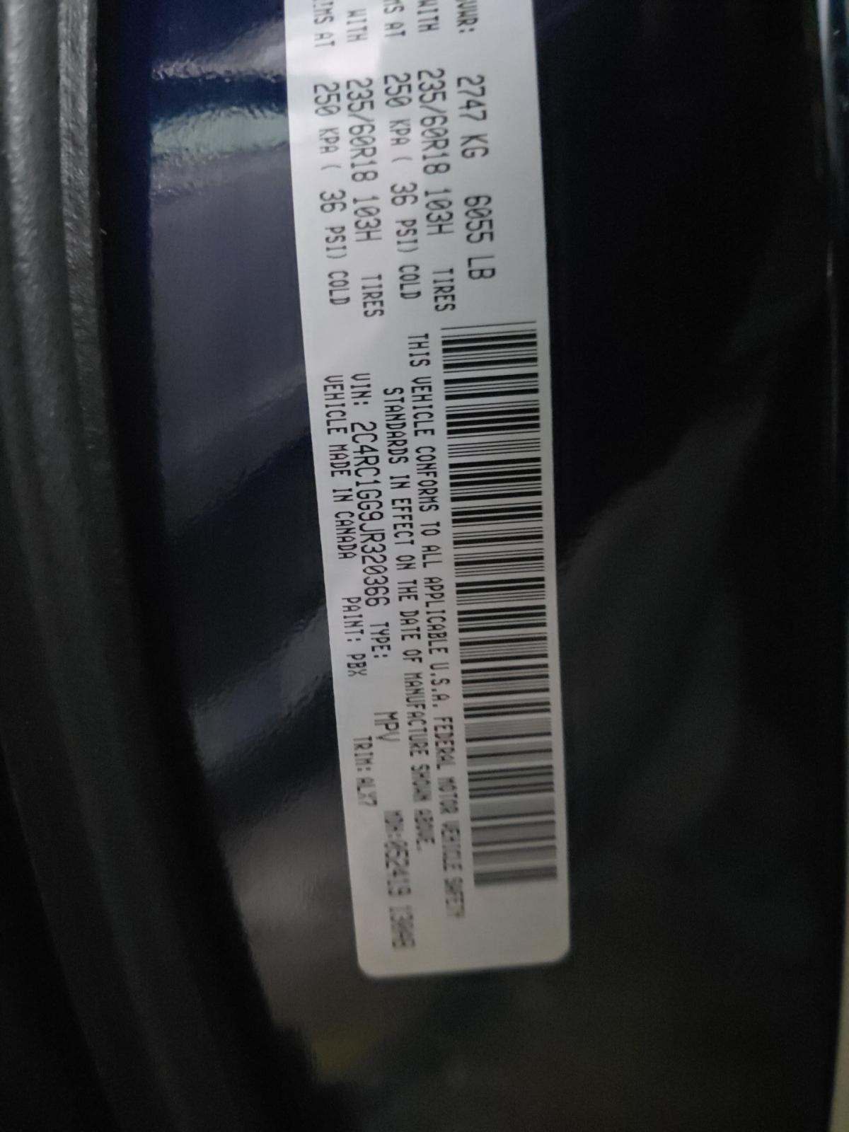 2018 Chrysler Pacifica Limited FWD