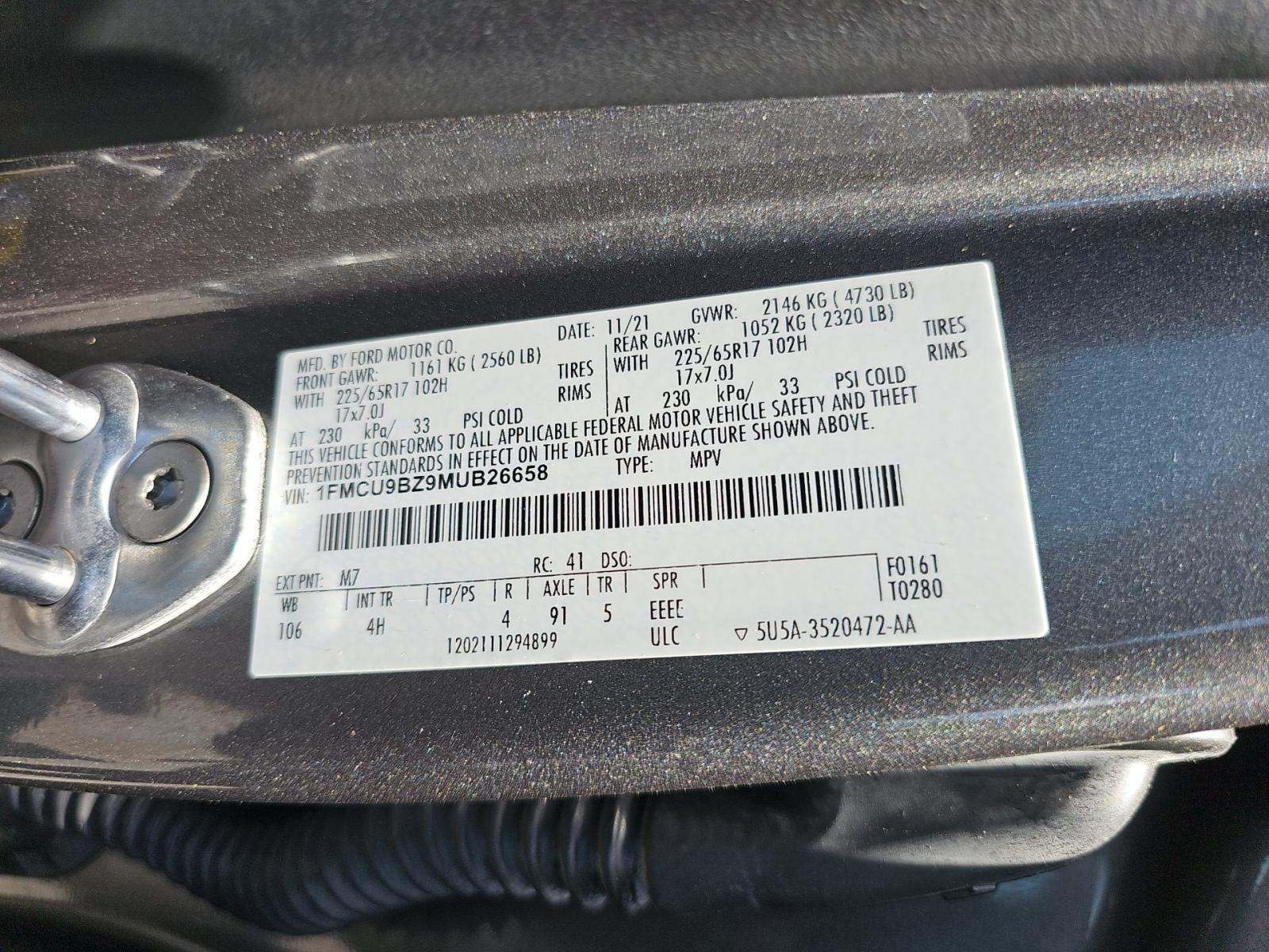 FORD ESCAPE - 5