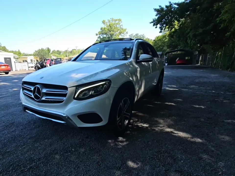 2019 Mercedes-Benz GLC GLC 300 RWD