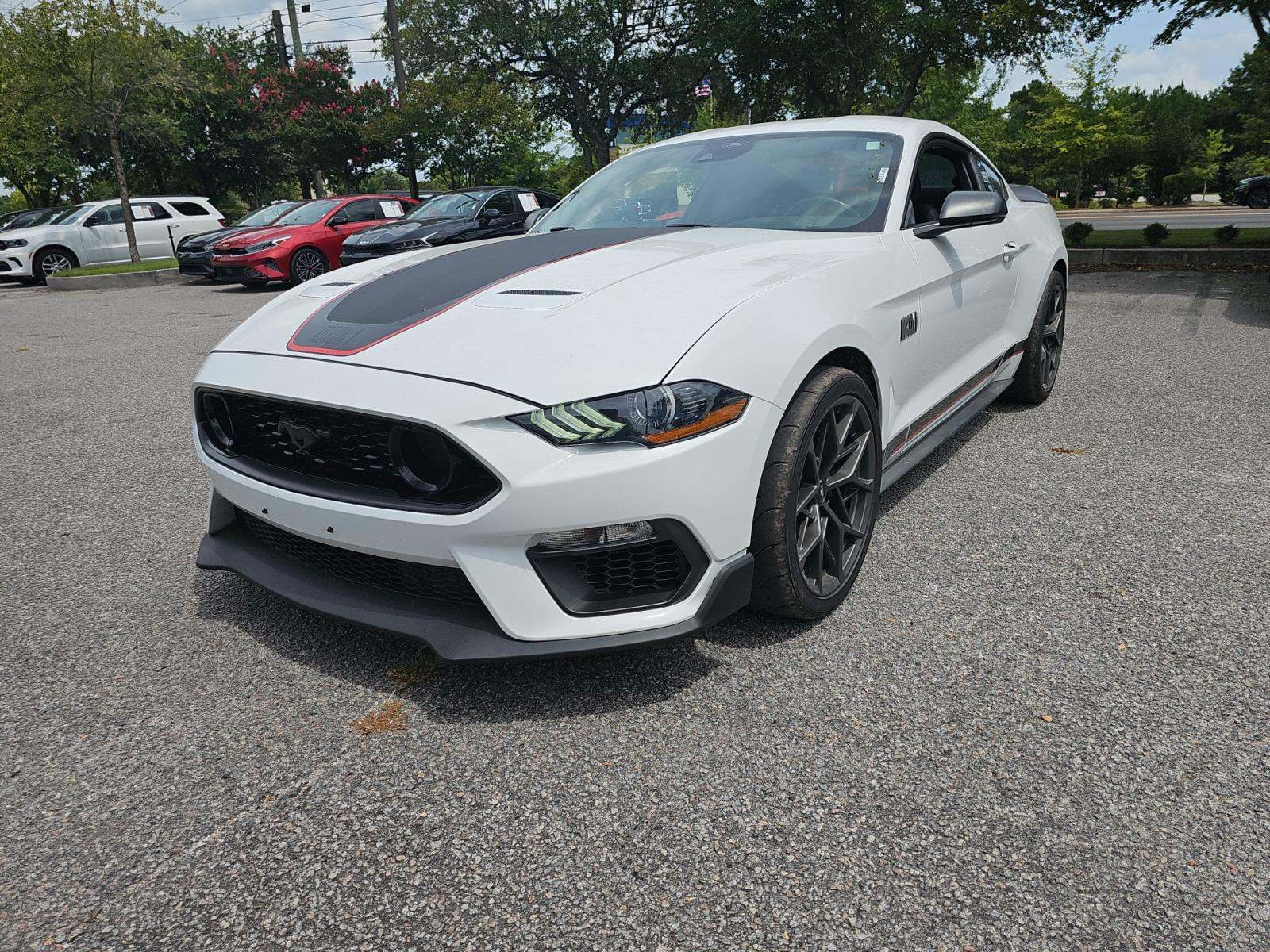 2022 Ford Mustang Mach 1 RWD