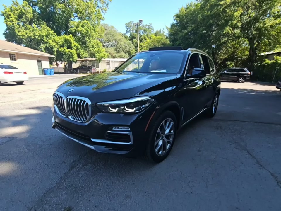 2021 BMW X5 xDrive40i AWD