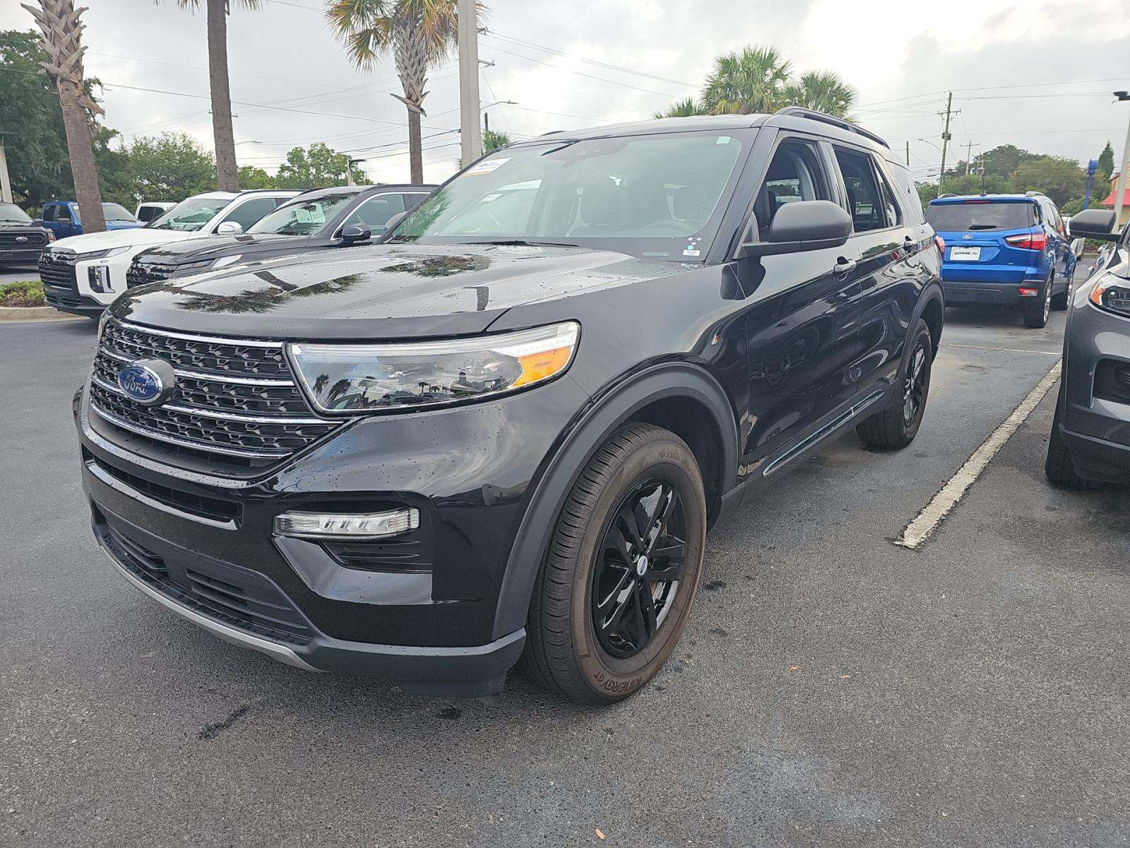 2023 Ford Explorer XLT AWD
