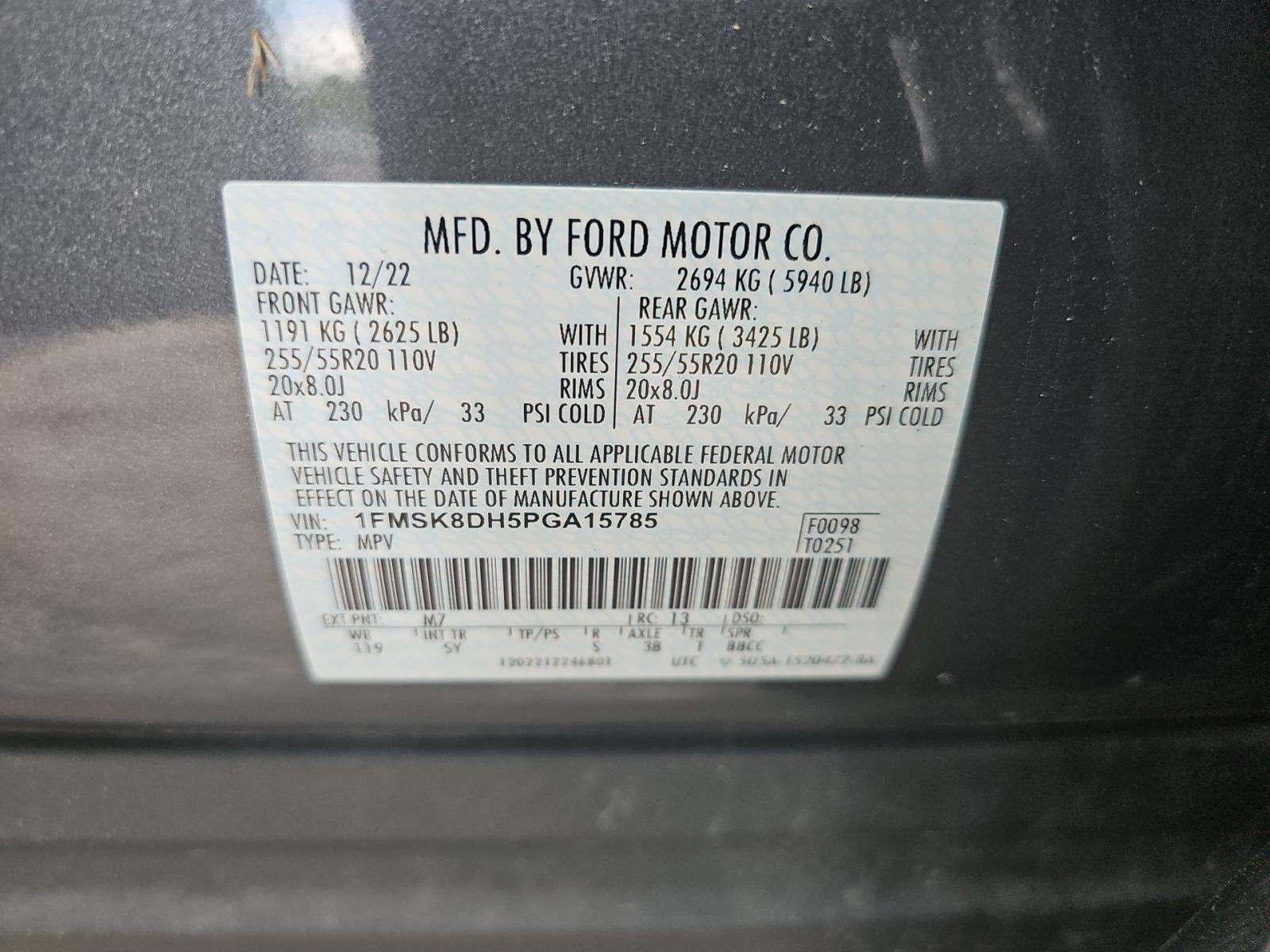FORD EXPLORER - 5