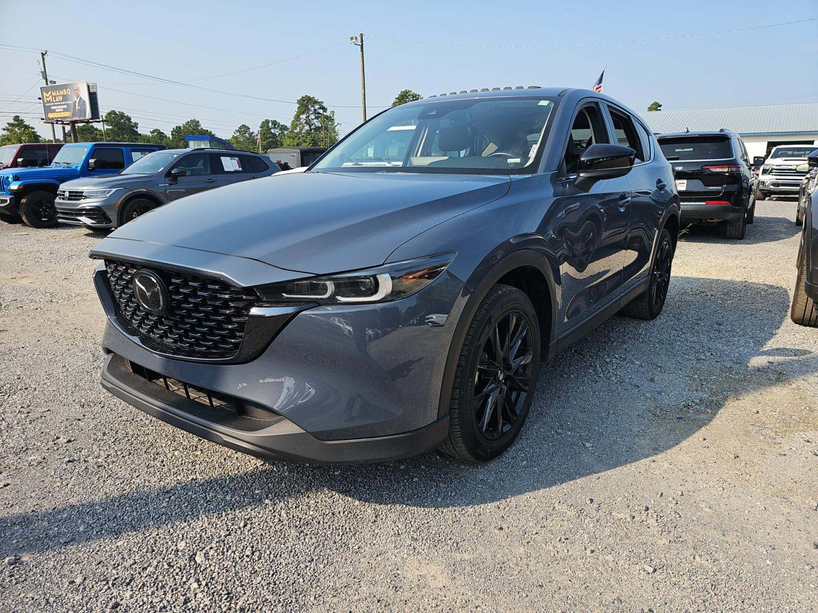2025 MAZDA CX-5 2.5 S Carbon Edition AWD