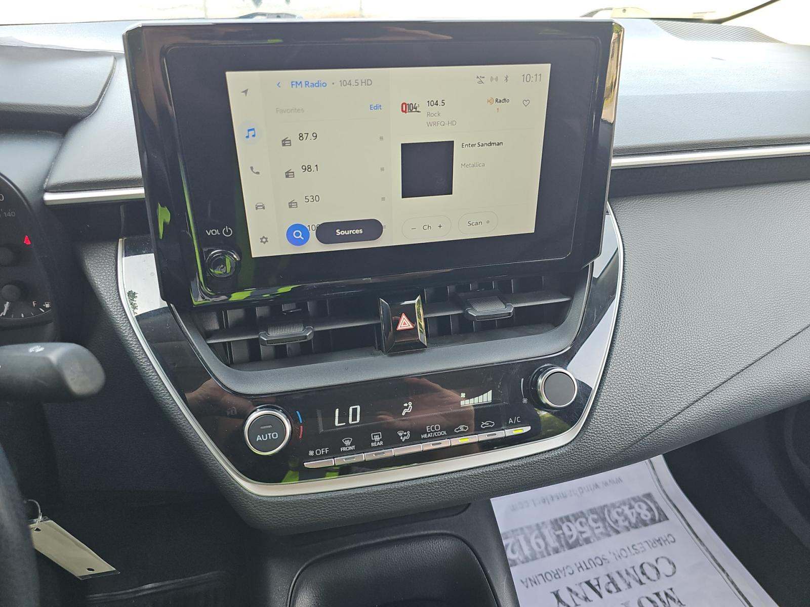2023 Toyota Corolla LE FWD