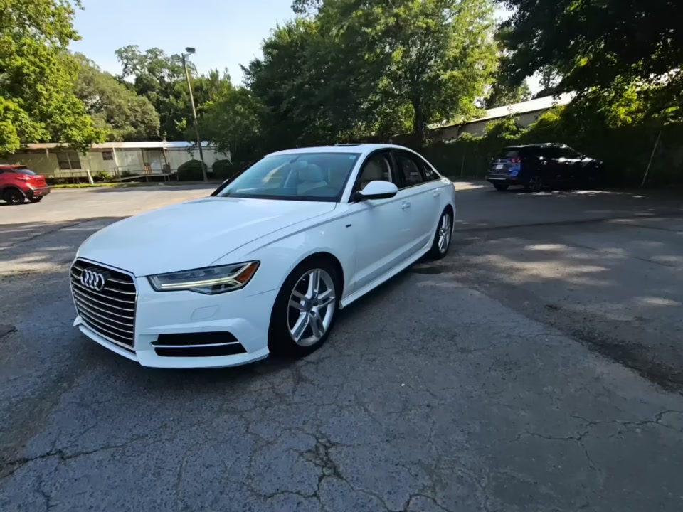 2016 Audi A6 2.0T Premium Plus AWD