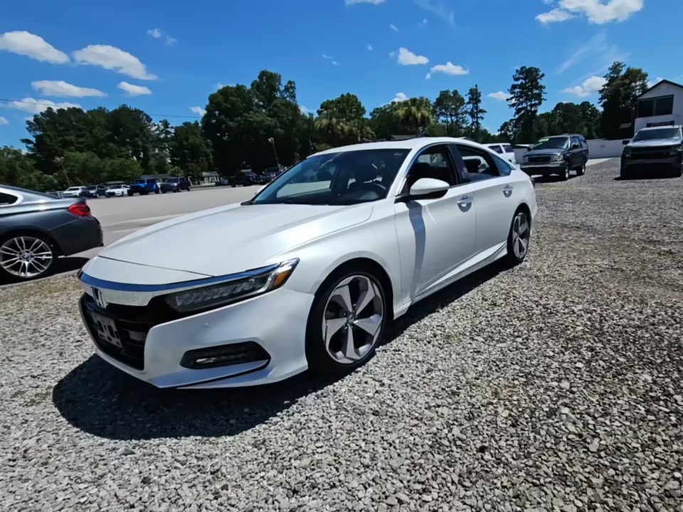 2018 Honda Accord Touring FWD
