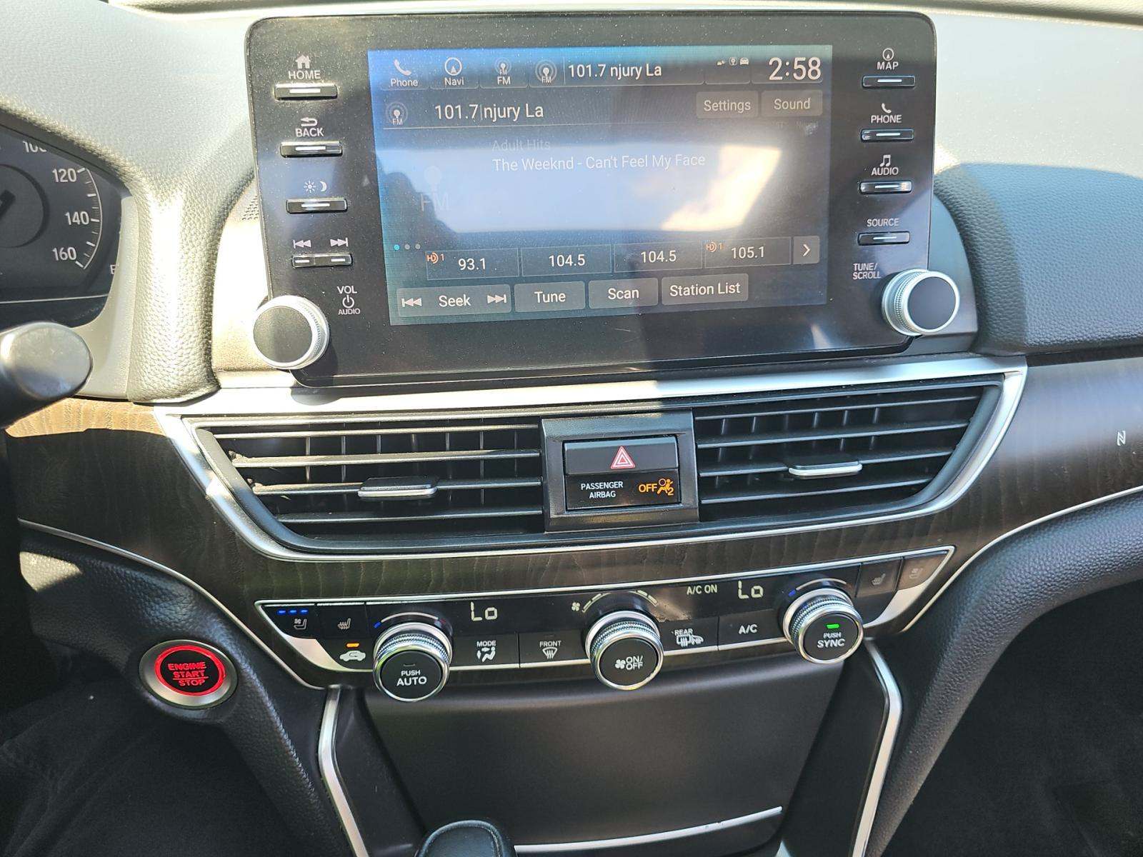 2018 Honda Accord Touring FWD
