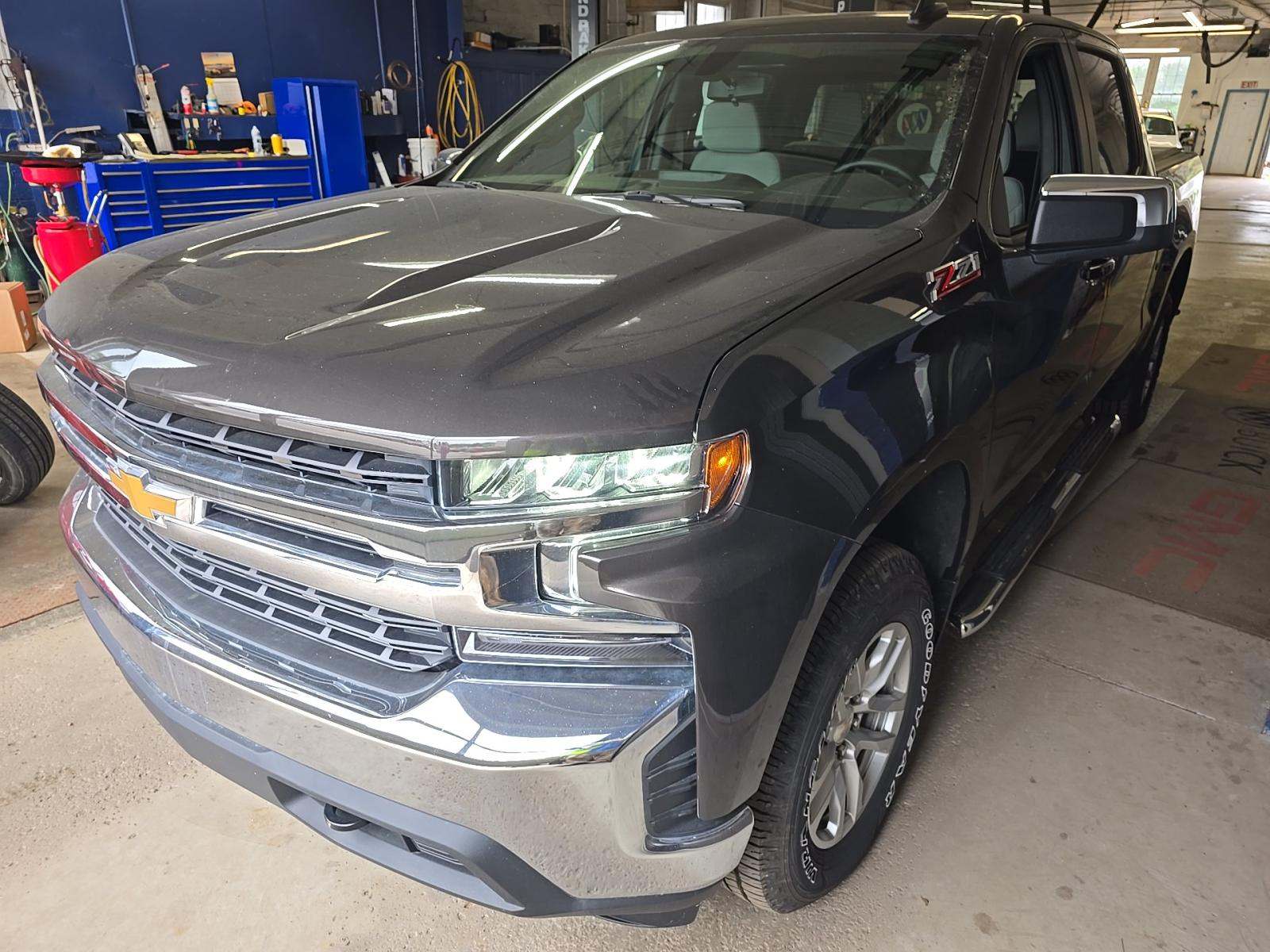 2021 Chevrolet Silverado 1500 LT AWD