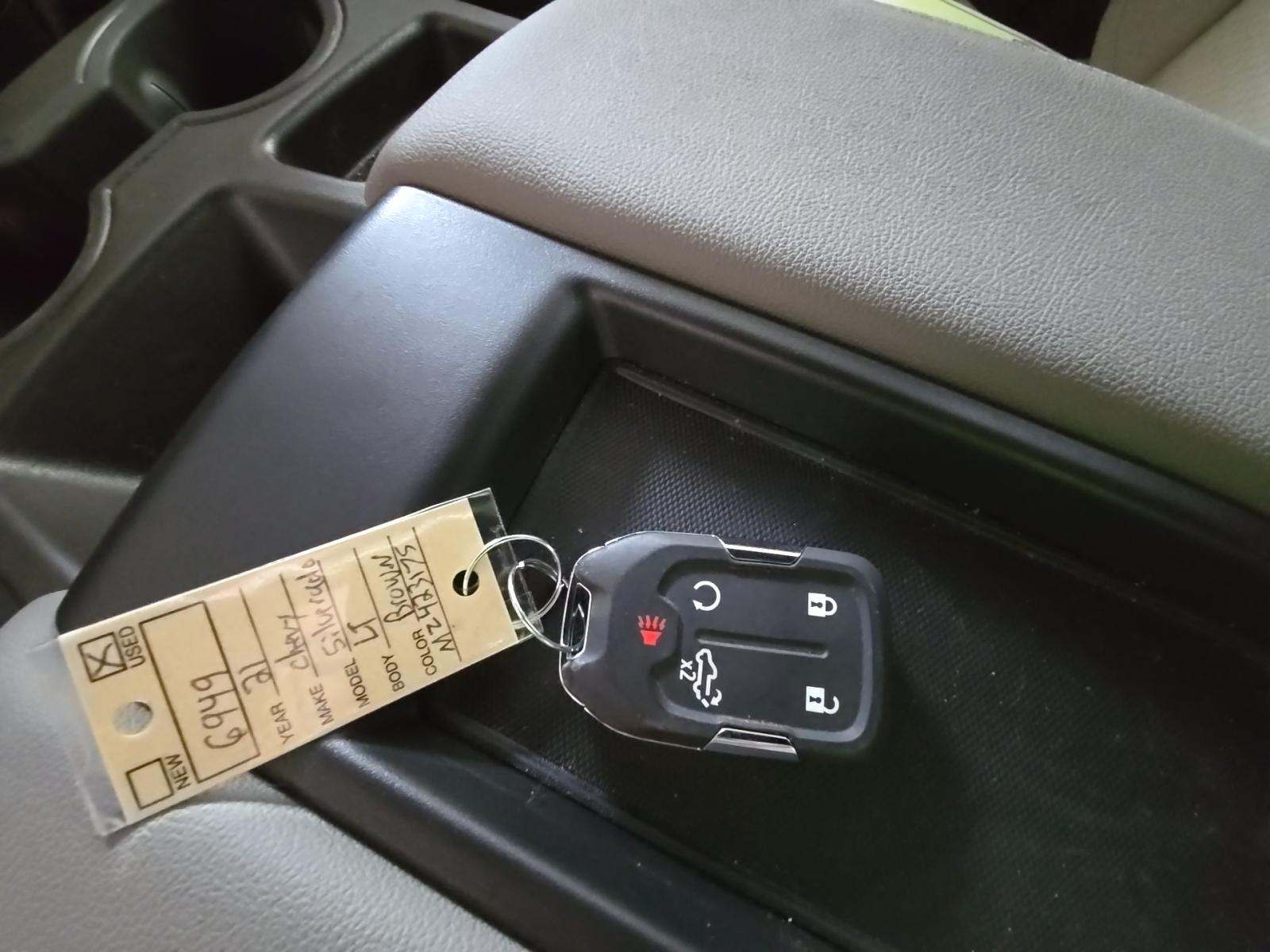 2021 Chevrolet Silverado 1500 LT AWD