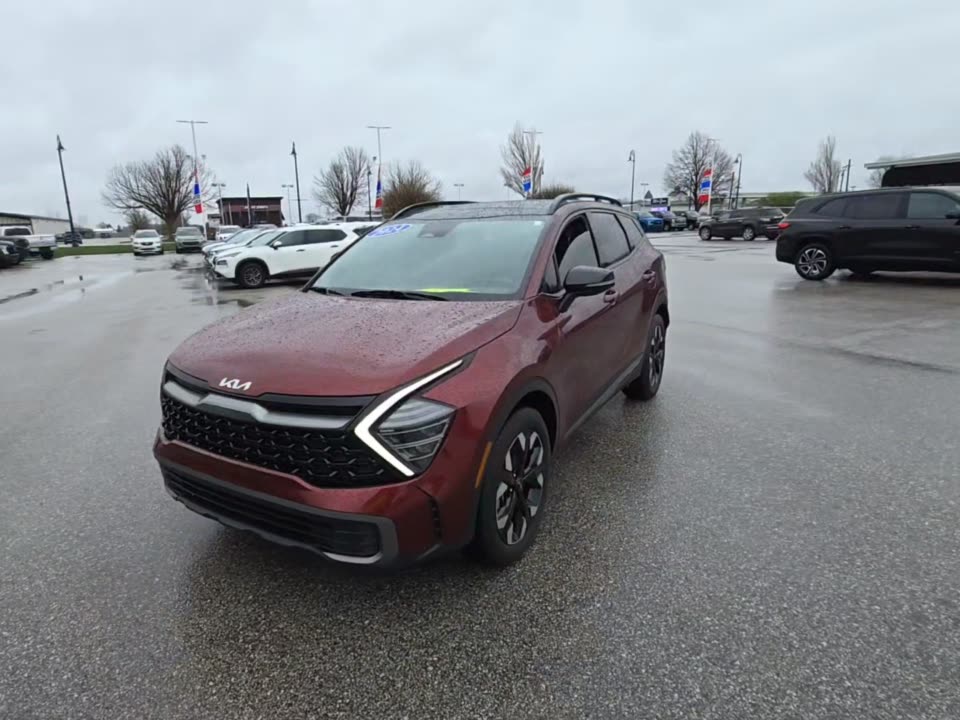 2024 Kia Sportage X-Line AWD