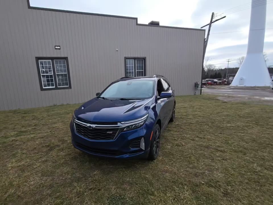 2023 Chevrolet Equinox RS AWD