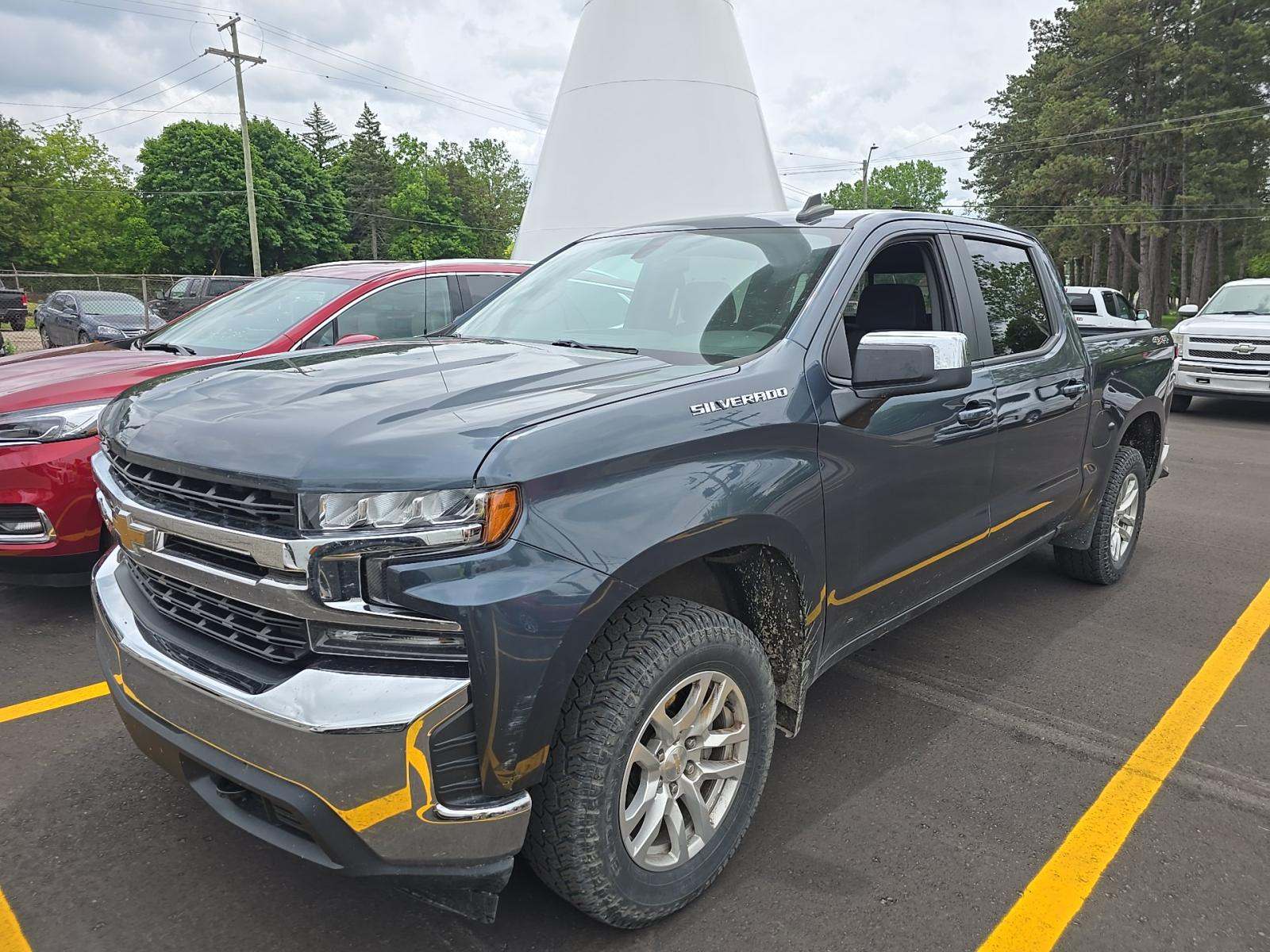 2019 Chevrolet Silverado 1500 LT AWD
