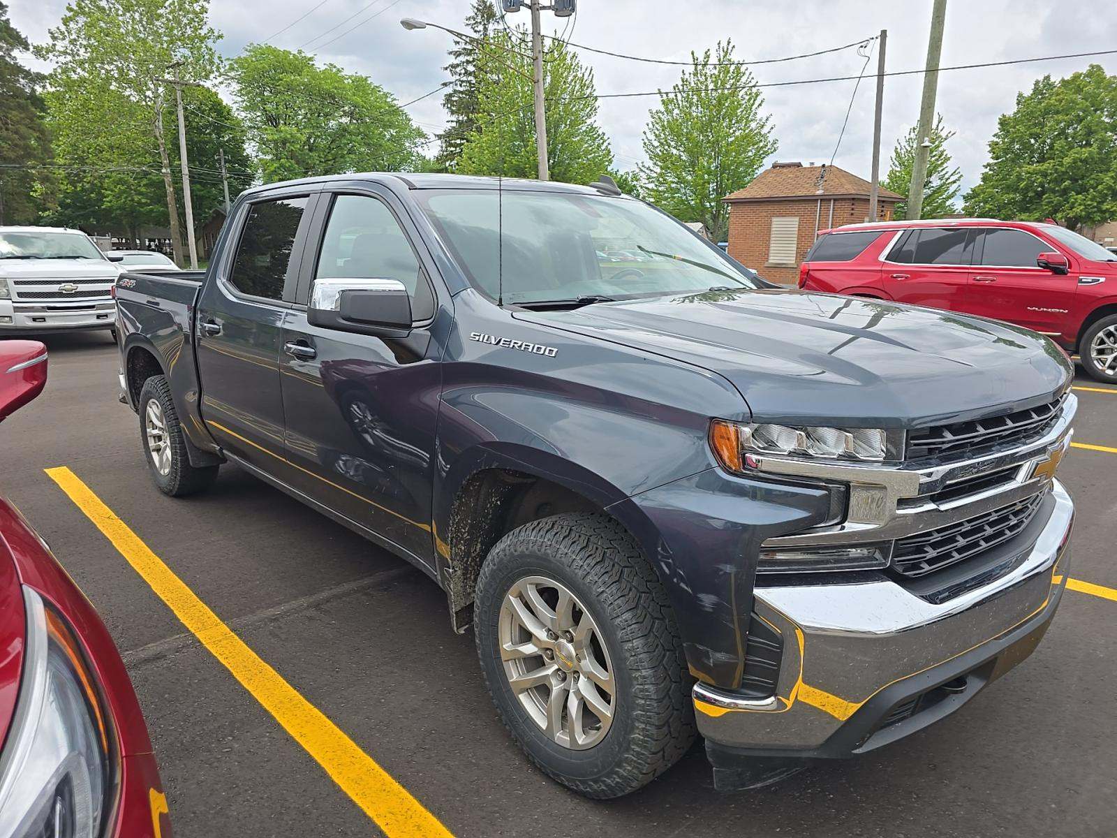 2019 Chevrolet Silverado 1500 LT AWD
