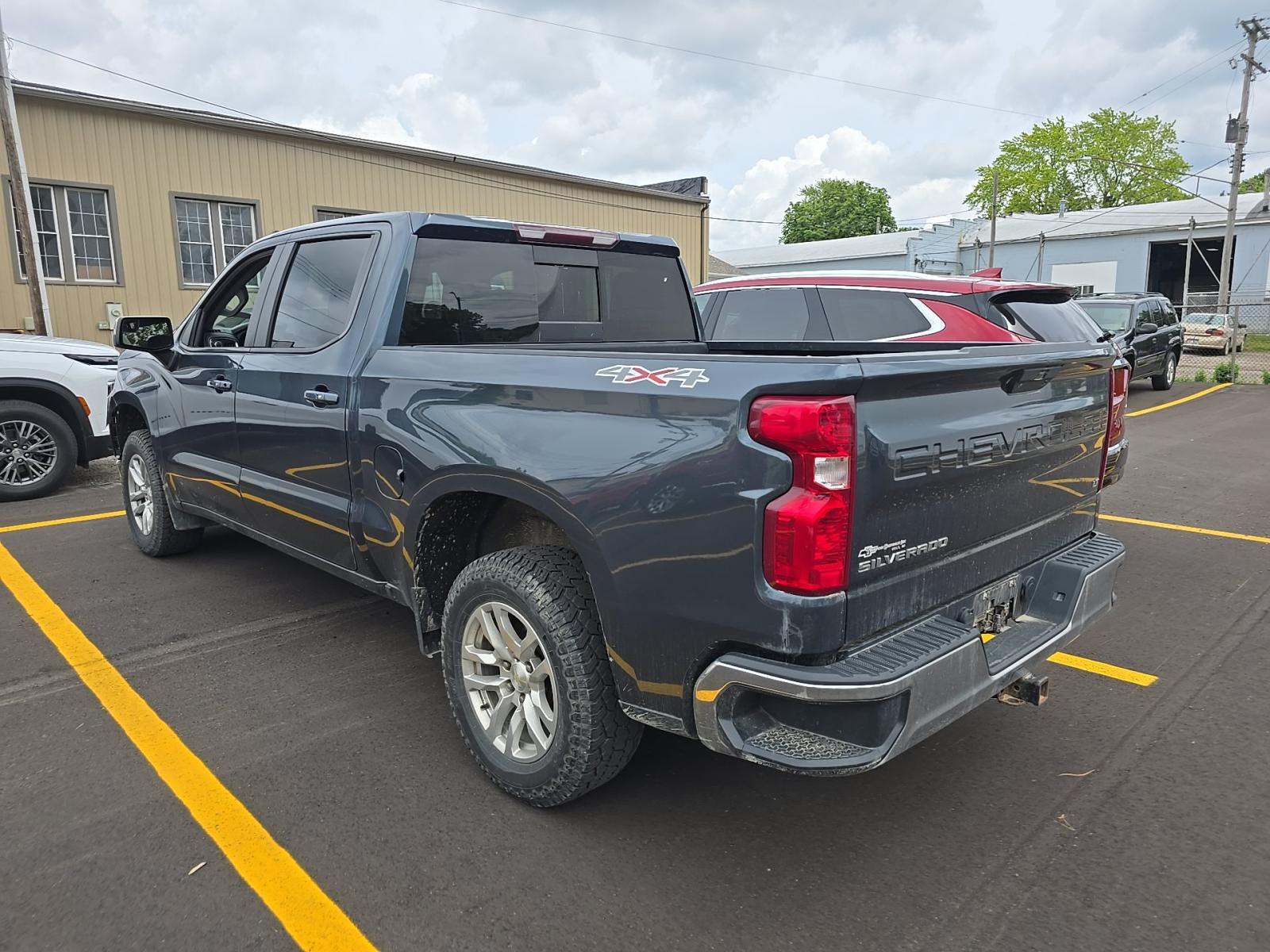 2019 Chevrolet Silverado 1500 LT AWD
