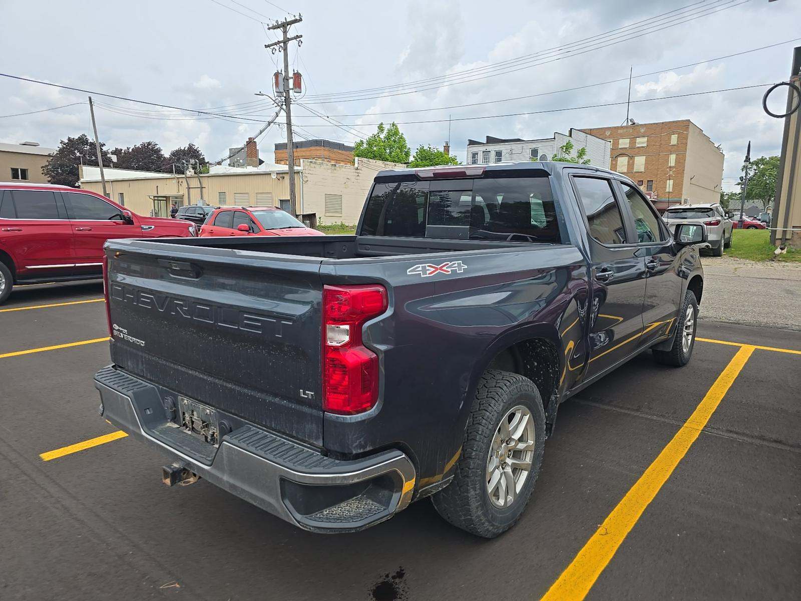 2019 Chevrolet Silverado 1500 LT AWD