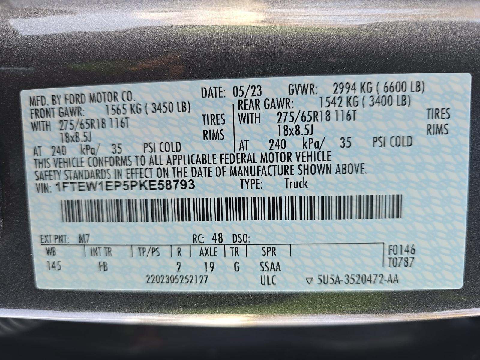 2023 Ford F-150 XLT AWD