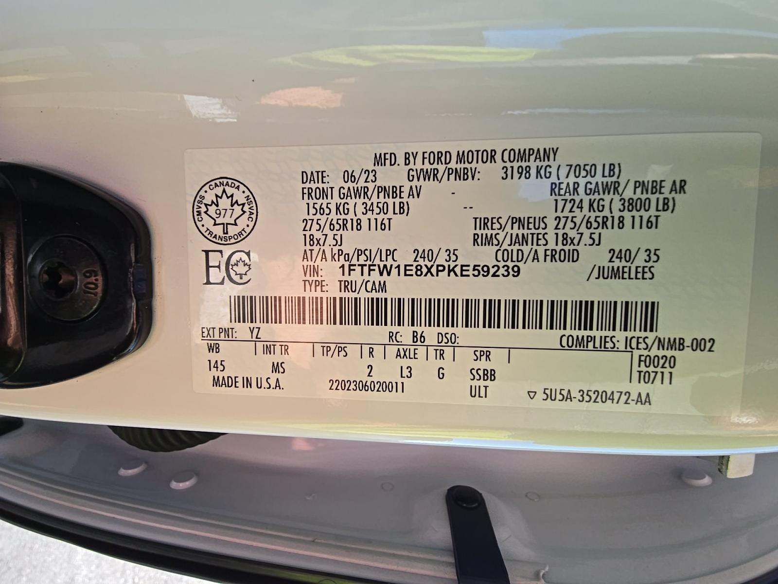 2023 Ford F-150 XLT AWD