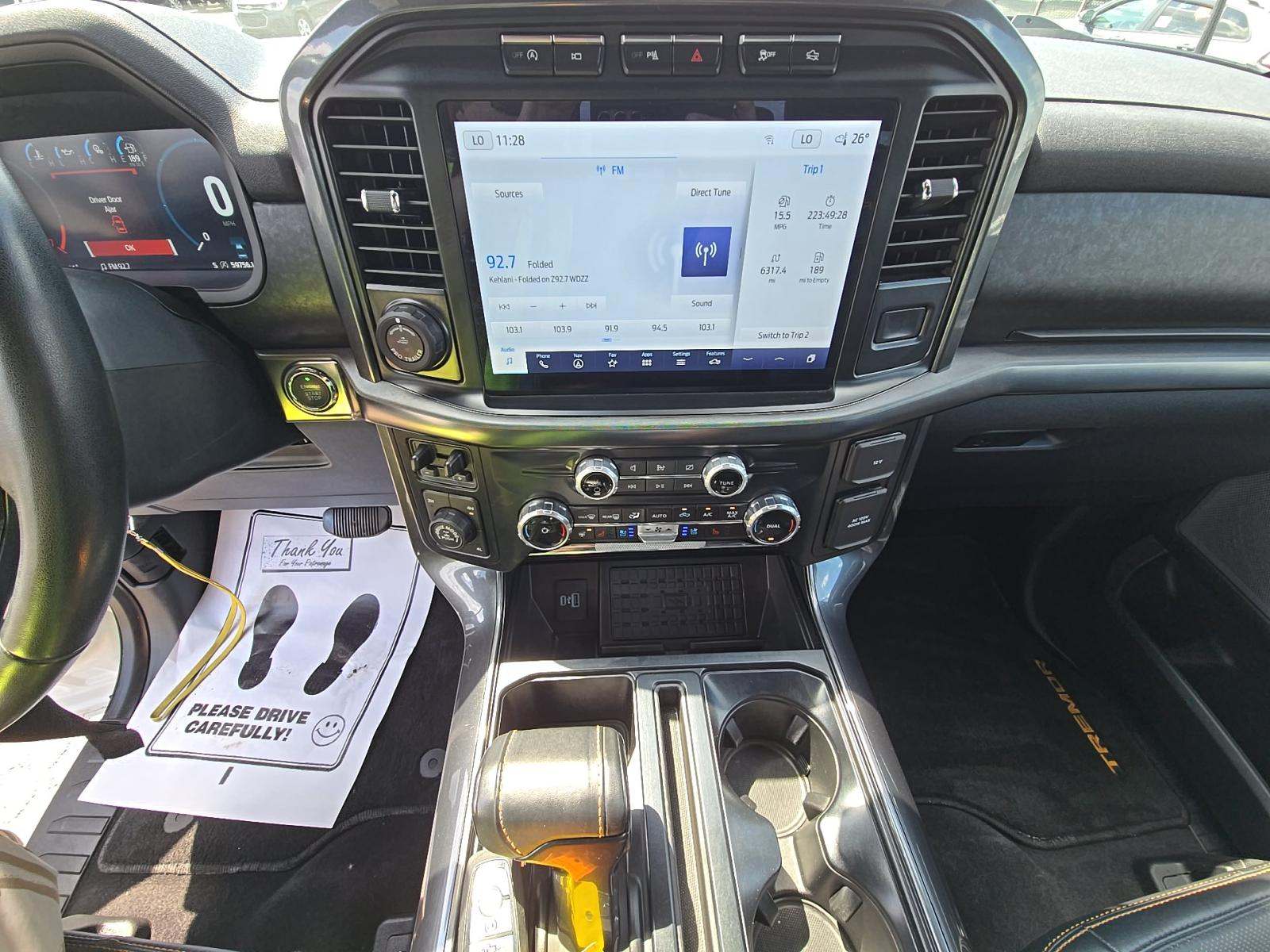 2023 Ford F-150 Tremor AWD