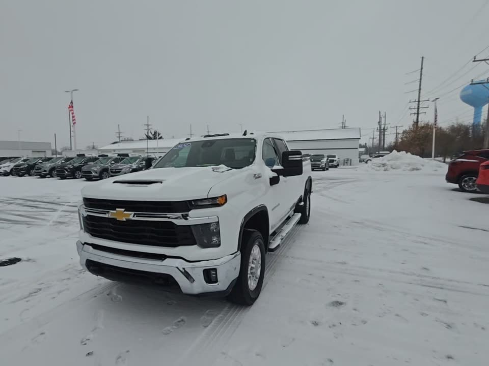 2024 Chevrolet Silverado 2500HD LT AWD