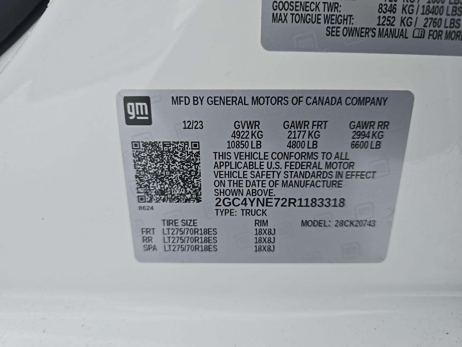 2024 Chevrolet Silverado 2500HD LT AWD