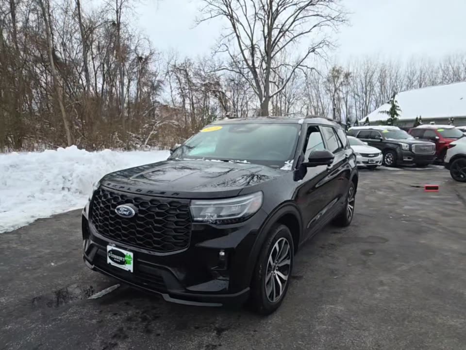 2025 Ford Explorer ST-Line AWD
