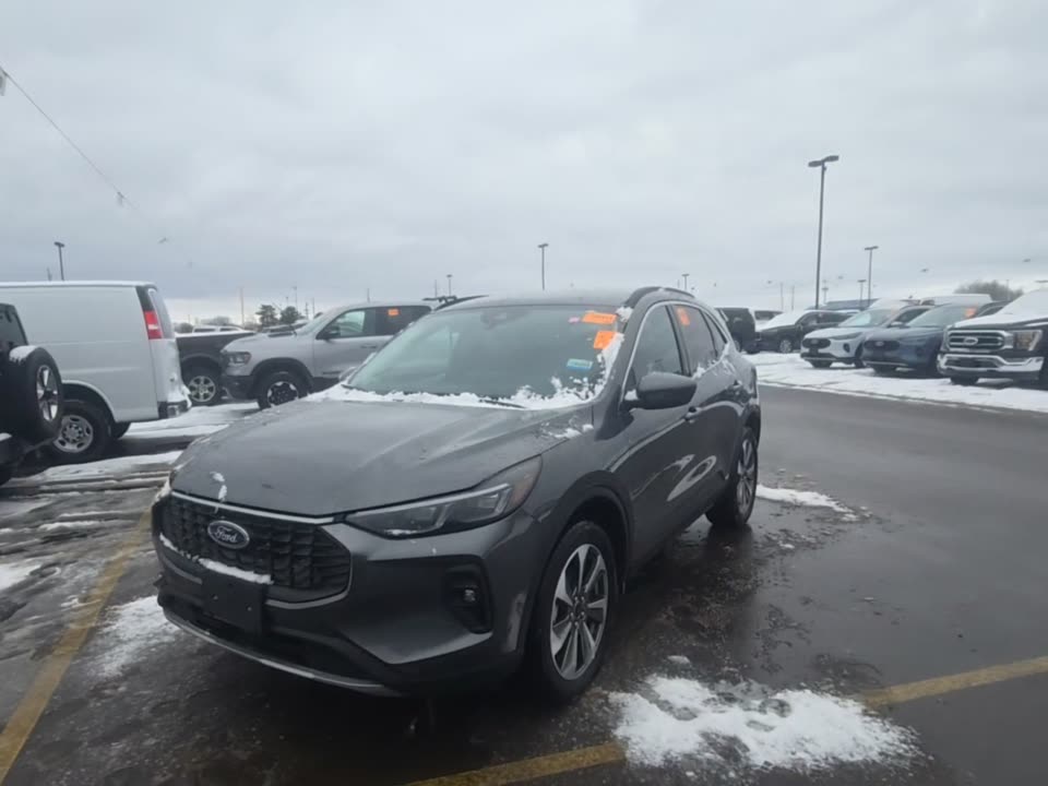 2025 Ford Escape Platinum AWD