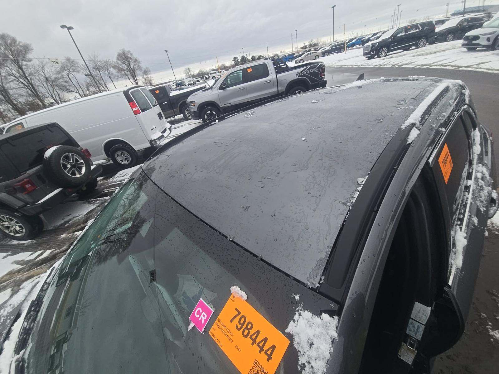 2025 Ford Escape Platinum AWD