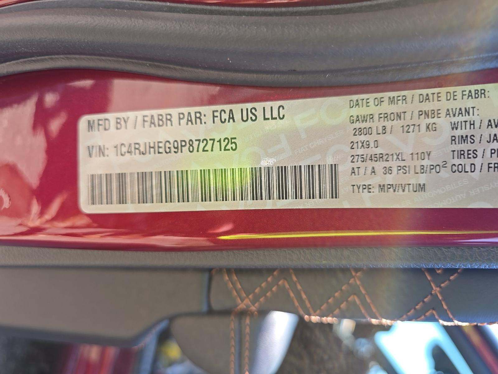 JEEP GRAND CHEROKEE - 5