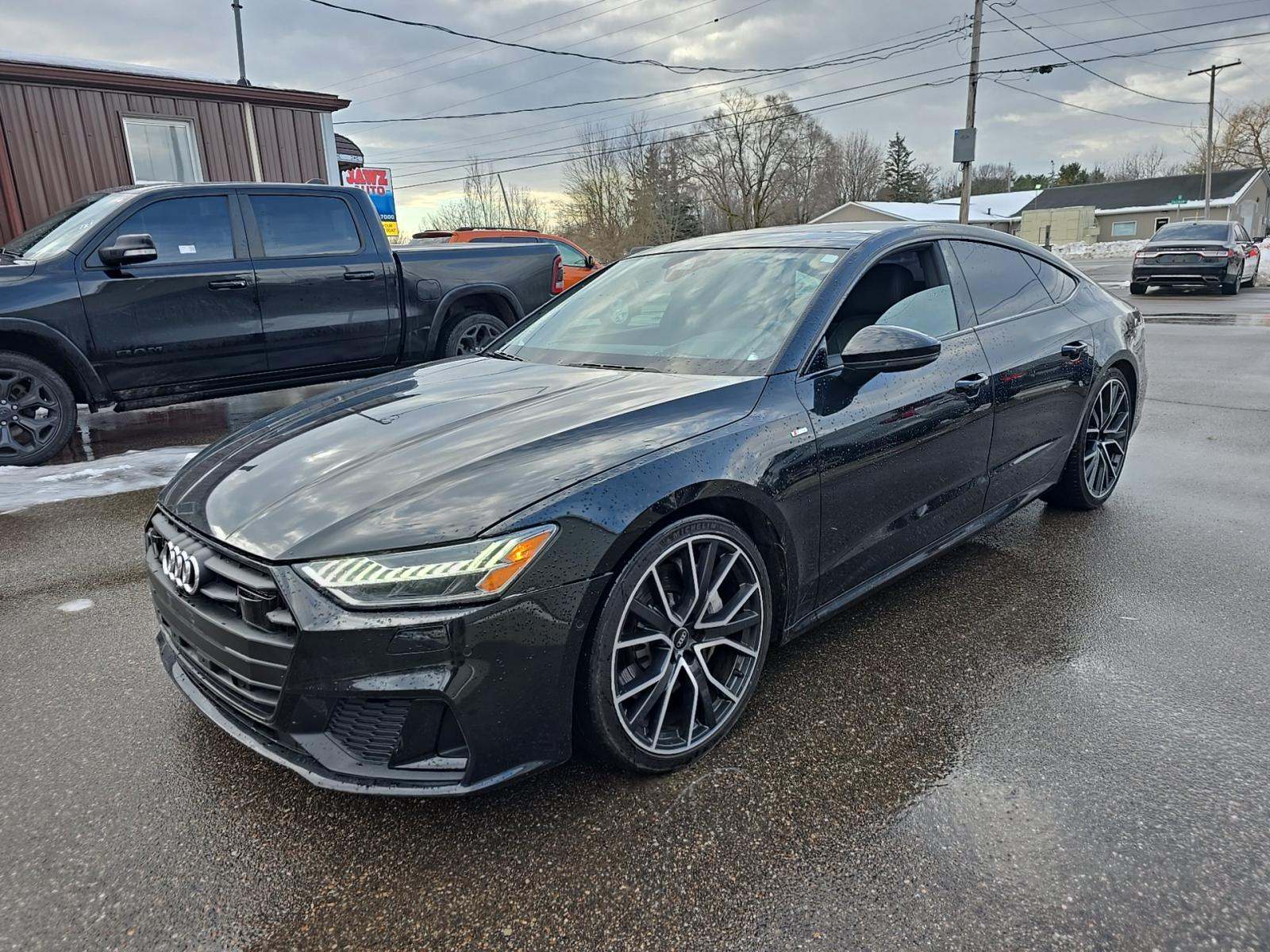 2022 Audi A7 Prestige