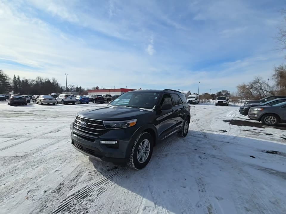 2023 Ford Explorer XLT AWD